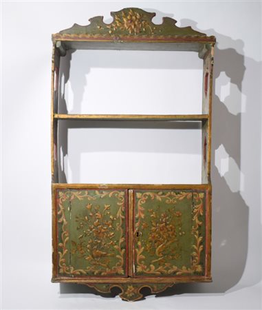 A small lacquerer wall cabinet