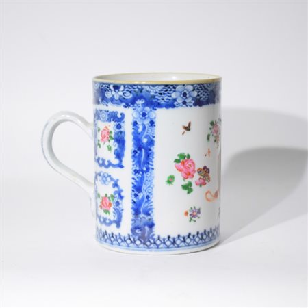 A Chinese export-ware Mug