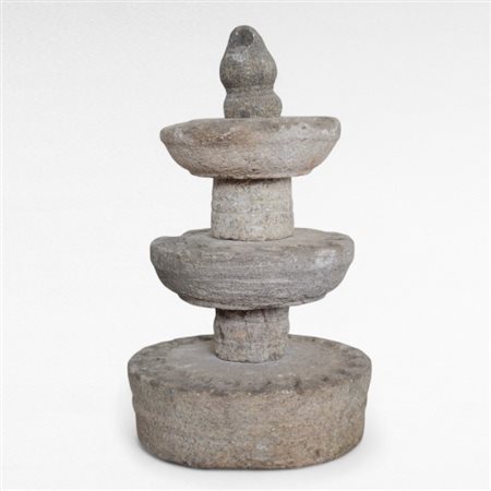 Stone oil lamp