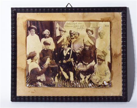 Maharaja of Bhavnagar and His Court