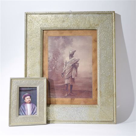 Two colonial portraits