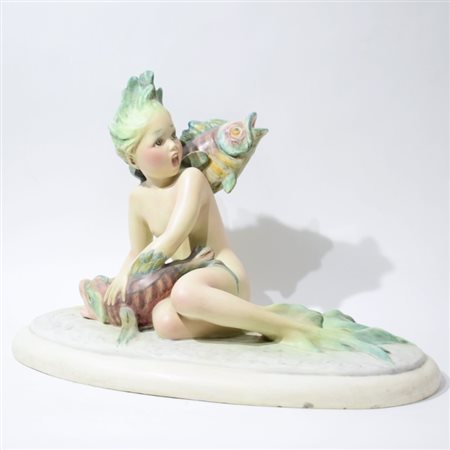 Arturo Pannunzio - Young Mermaid