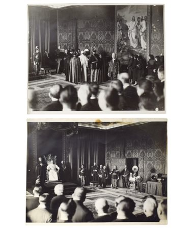 Original photographs featuring Pope Pius XI