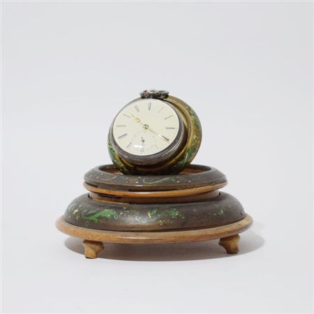 Pocket watch with stand