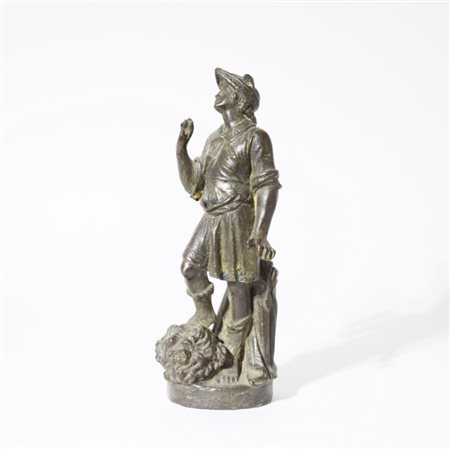 A small King David bronze
