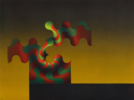 JULIO LE PARC
Modulation 746, 1985