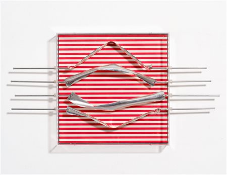 JULIO LE PARC
Relief n°19 à bordures transparentes, 1970