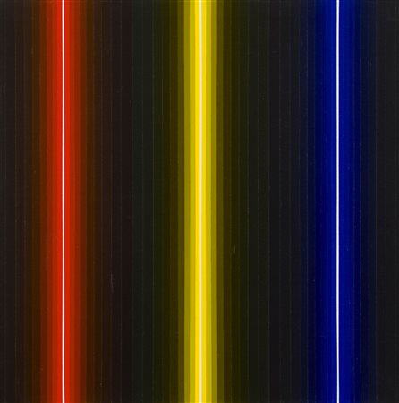 HORACIO GARCIA ROSSI
Couleur lumiere, 1986