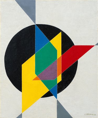 LUIGI VERONESI
Costruzione CR3, 1984