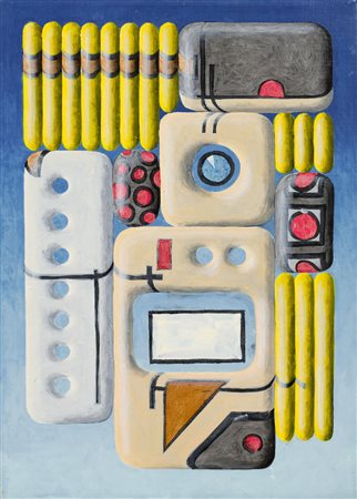 PETER  SCHUYFF
Senza titolo, 2002