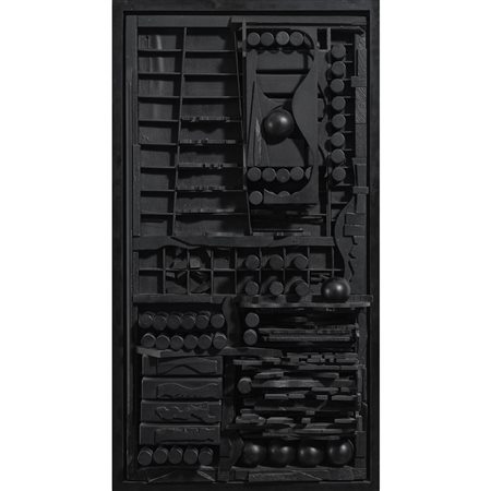 LOUISE NEVELSON
End of day XIII, 1972