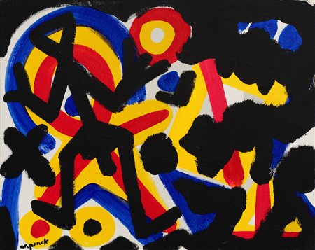 A.R. PENCK
Senza titolo, 