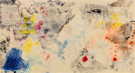 PINOT GALLIZIO
Senza titolo (pittura industriale), 1958