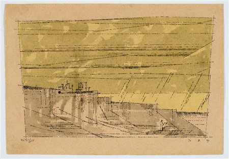 LYONEL FEININGERSenza titolo, 1945