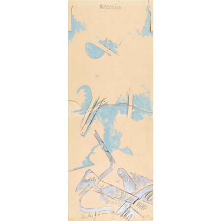 MARIO SCHIFANO
Spazio, 1965