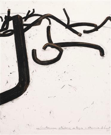 BERNAR VENETCombinaison aléatoire de lignes indéterminées, 1995