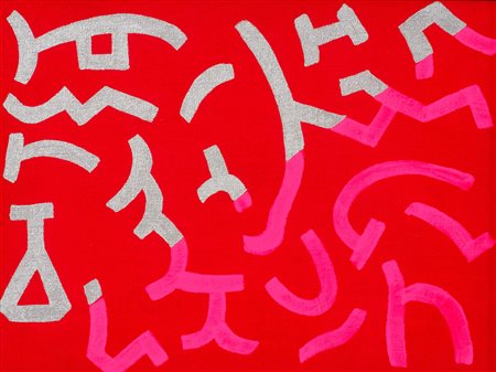 CARLA ACCARDI
Rossoargento, 2001