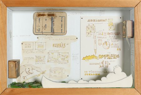 GIANFRANCO BARUCHELLO
From Safety Matches to Contro Vento, 1987