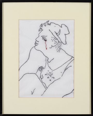 FRANCESCO VEZZOLI
Some do the deed with many tears, 2002