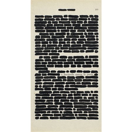 EMILIO ISGRò
Pagina, 1967