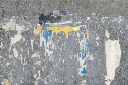 MIMMO ROTELLA
Le cascate invisibili, 1992