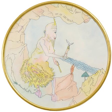 LUIGI ONTANI
Et in arcadia e, anni '70