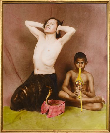 LUIGI ONTANI
Dissonanza cobra danza, 1996