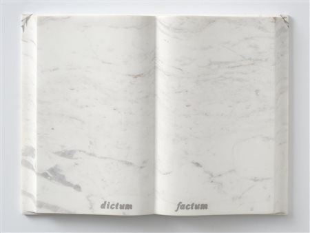 MIRELLA BENTIVOGLIO
Dictum Factum, 1985