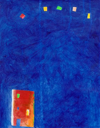 NICOLA DE MARIA
Sono un pittore di casette , 1982