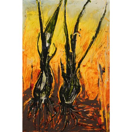 MARIO SCHIFANO
Senza titolo, 1986