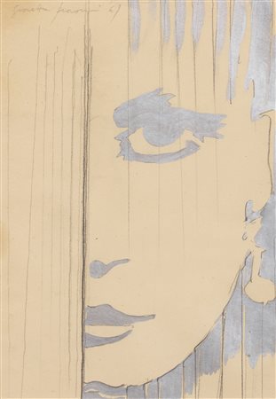 GIOSETTA FIORONI
Senza titolo, 1969