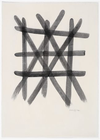 PIERO DORAZIO
Senza titolo, 1964