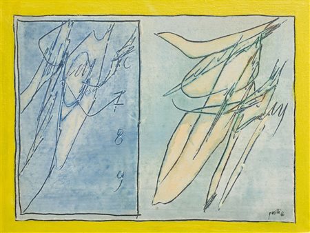 ACHILLE PERILLI
La luce concentrata, 1966