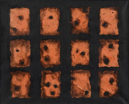 TURI SIMETI
Collage di buste, 1961