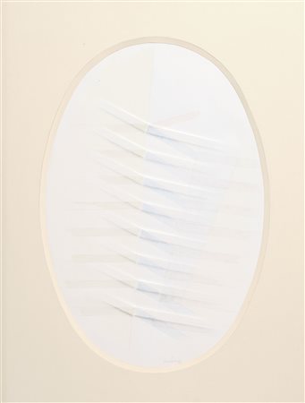 AGOSTINO BONALUMI
Senza titolo, 1984