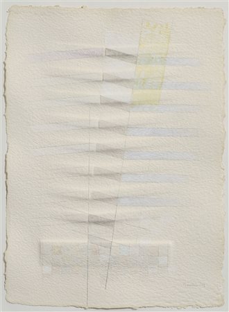 AGOSTINO BONALUMI
Senza titolo, 1985