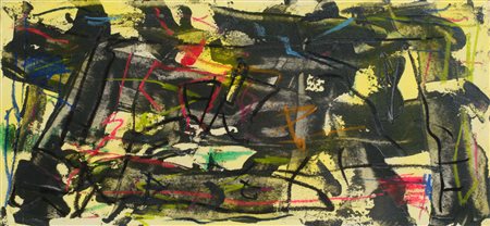 EMILIO VEDOVA
Senza titolo, 1981