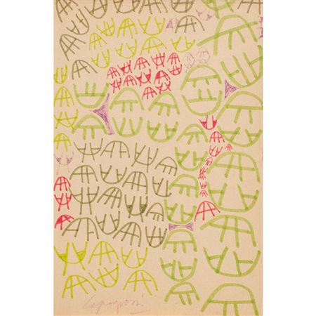 GIUSEPPE CAPOGROSSI
Disegno, Prima metà anni 