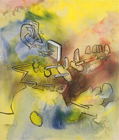ROBERTO MATTA
Senza titolo, 1973