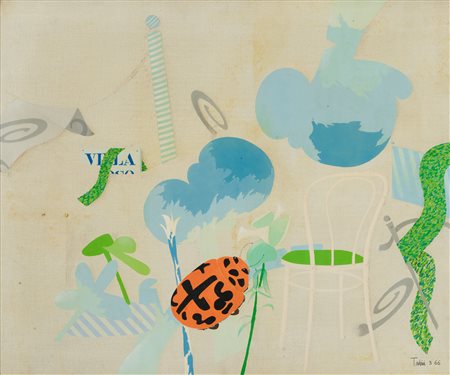 EMILIO TADINI
Senza titolo, 1966