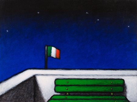 TINO STEFANONI
Senza titolo 80 , 1985