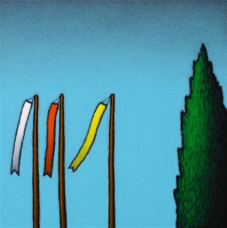 TINO STEFANONI
Senza titolo B30, 1991