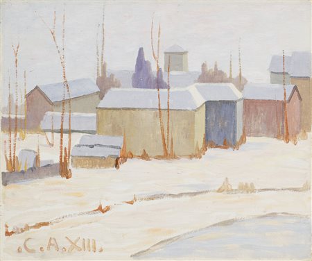 ANTONIO CALDERARA
Senza titolo, 1934-35