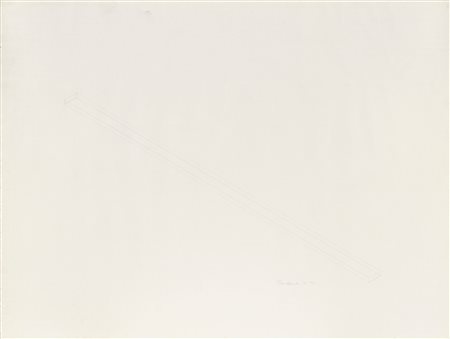 FRED SANDBACK
Senza titolo, 1966-74