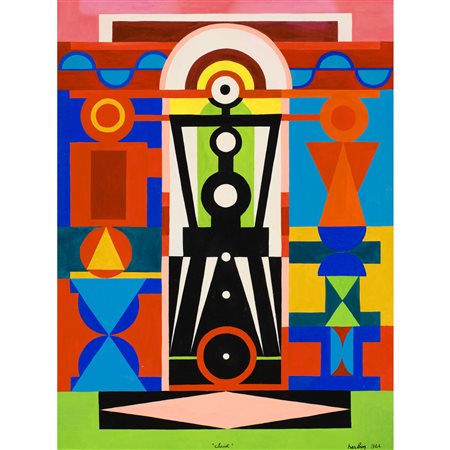 Auguste Herbin
Christ, 1944