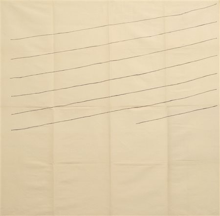 GIORGIO GRIFFA
Senza titolo, 1977