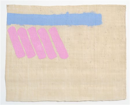 GIORGIO GRIFFA
Segni diversi, 1978