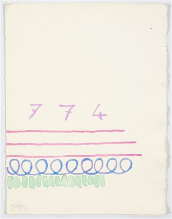 GIORGIO GRIFFA
Senza titolo, 1993