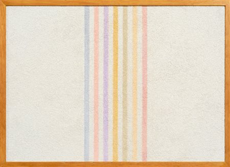 ELIO MARCHEGIANI
Grammature di colore, 1974