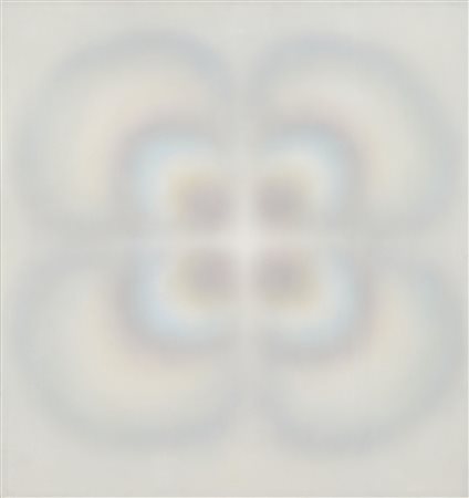 HELMUT ZIMMERMANN
Die Blute ist das Symbol des Geheimnisses unseres Geistes - Novalis, 1969